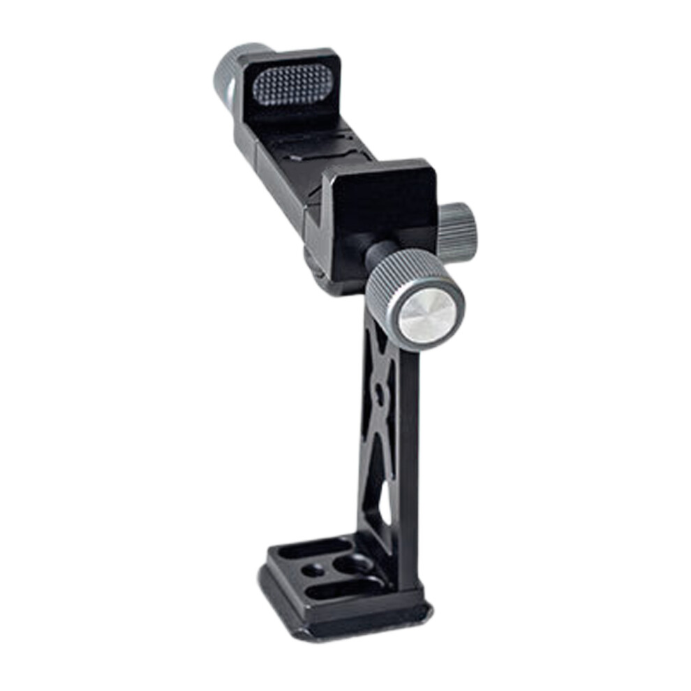 Tripod Mount Adapter Cellphone Clip Holder Vertical 360 Stand 7704000458139