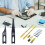 Strong ABS Adhesive Removal Tools with Double-CPU pry knife 6