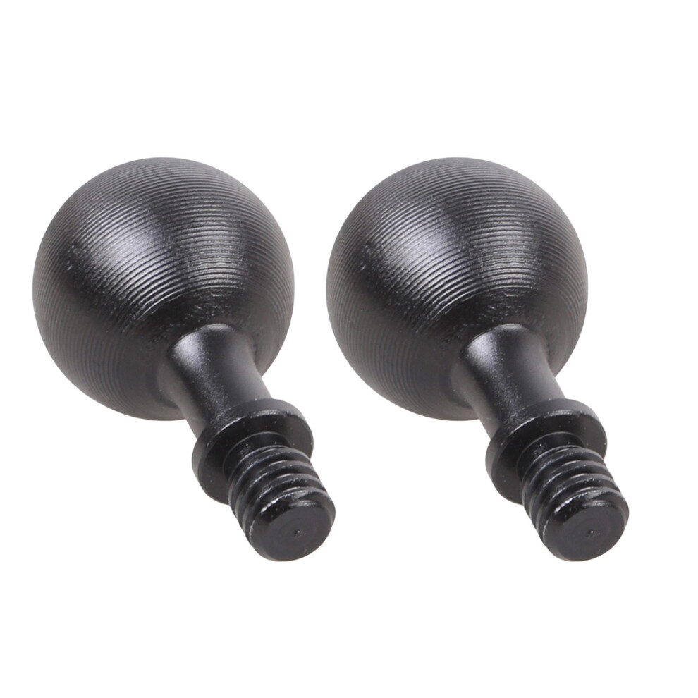 Professional 17Mm Ball Head To 1/4Inch Thread Conversion- Black 7704000458023