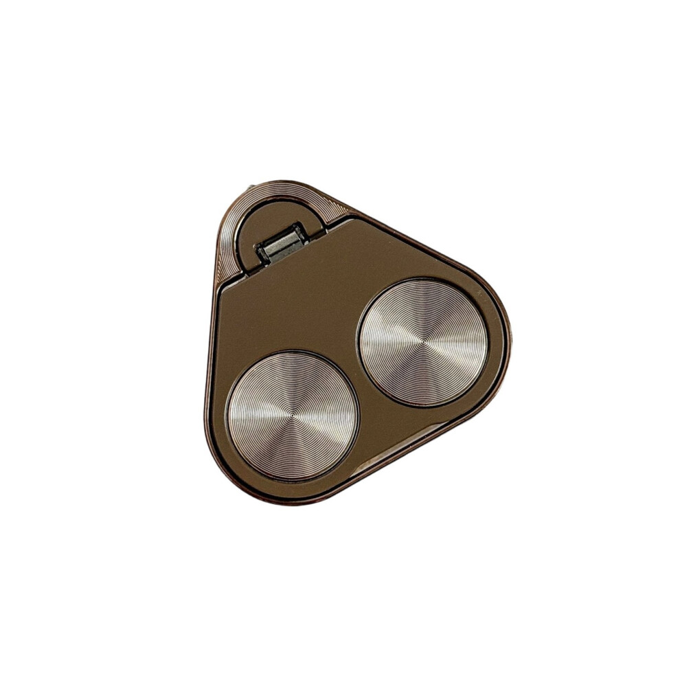 Strong Rotating Phone Holder Abs Construction Secure Grip- Brown 7704000457958