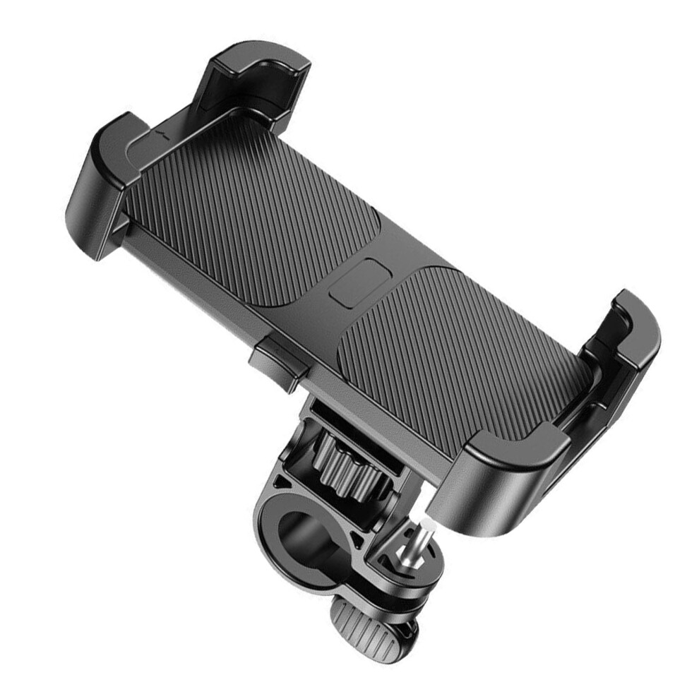 Secure Bike Phone Mount Nonslip Silicone Grip Easy Installation 7704000458283