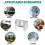 For Gen2 Power Wall Bracket Ethernet Adapter Mount Brackets Stability 6