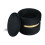 Living And Home Upholstered Storage Ottoman Foot Rest 3