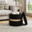 Living And Home Upholstered Storage Ottoman Foot Rest 2