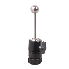 Ball Head Extension Poles Adjustable Angle Design Tripod Mount