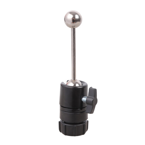 Ball Head Extension Poles Adjustable Angle Design Tripod Mount