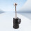 Ball Head Extension Poles Adjustable Angle Design Tripod Mount 4