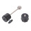 Ball Head Extension Poles Adjustable Angle Design Tripod Mount 7