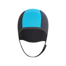 Neoprene Swim Hood 2.5mm Thermal Waterproof Cap for Men Women Canoeing Kayaking Blue