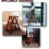 Folding Step Stool Wooden Foldable Ladder with Backrest for Kitchen Bedroom SpaceSaving Brown 2