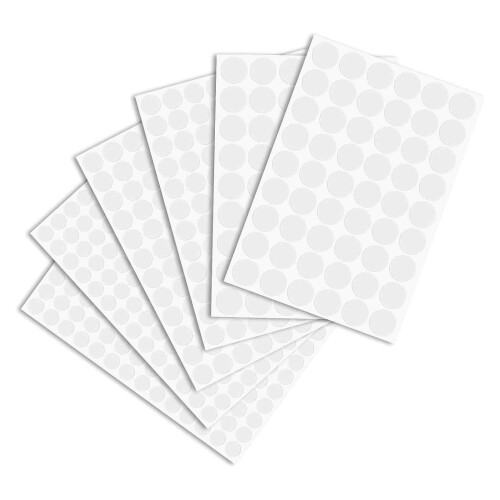 Καπάκια PVC για επισκευή ντουλαπιών, αδιάβροχα καπάκια PVC, αυτοκόλλητα οπών βιδών