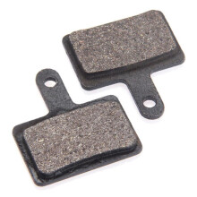 Ingénierie de précision, protection de freinage efficace, compatible avec Shimano Deore, plaquettes de frein semi-métalliques pour vélo offrant