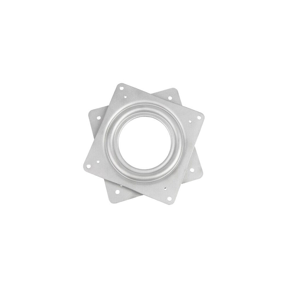 Ball Bearing Turntable For Smooth Rotation, Rotating Tray Turntable With 360-Degree Rotation Design, Square Rotating Handle Swivel Plate Made Of Durab 9436597812329