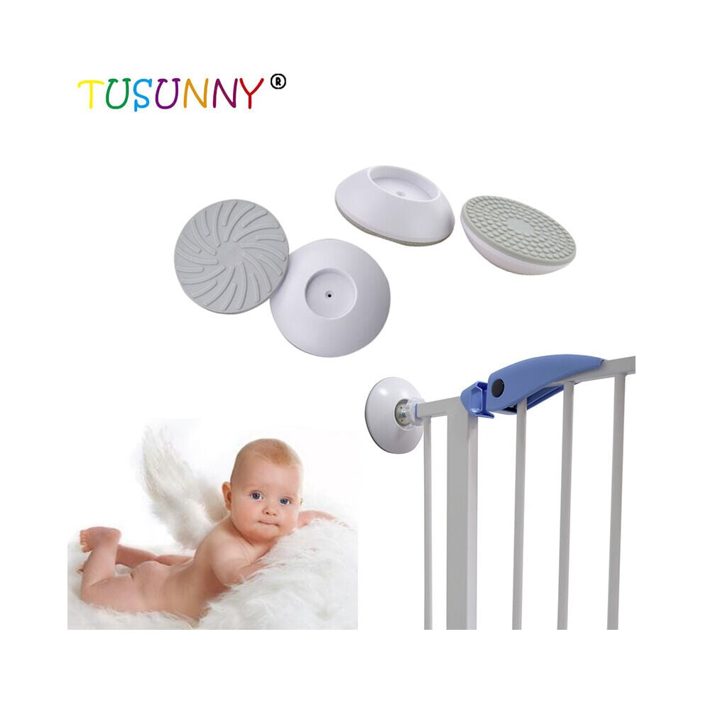 Wall Protection Solution, Wall Pads for Pressure Mounted Gates, Non-Slip Wall Bumpers Protector Ensuring Childproofing And Pet Proofing In Your Home