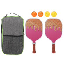 Pickleball-Schläger mit Wabenkern, Glasfaser,