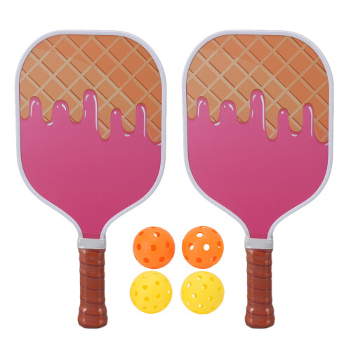 Pickleball-Schläger mit Wabenkern, Glasfaser, 1