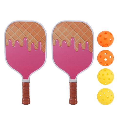 Pickleball-Schläger mit Wabenkern, Glasfaser, 2