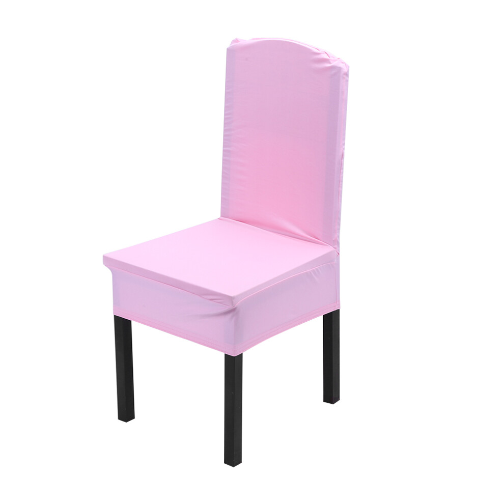 Stretch Spandex Chair Cover Inline Cord Switch Elastic Non Toxic Odorless Durable Wrinkle Resistant Stretchable Dining Room Protector Slipcovers For W 9436597838183