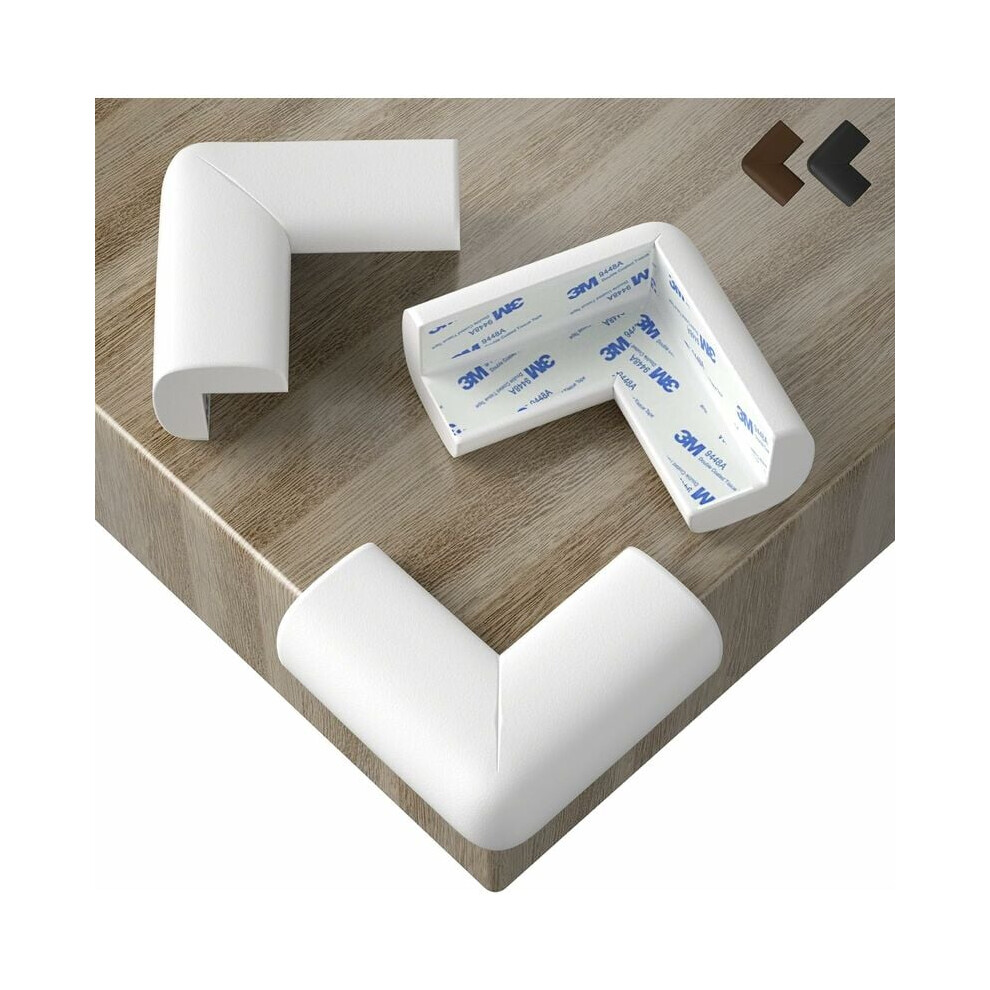 Extra Thick Furniture Table Edge Protectors for Wide Applications, Baby Proofing Corner Guards, Ensuring Safer Home for Little Ones