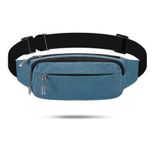 Zaino avventura adattabile, borsa a tracolla in tessuto di nylon impermeabile con tracolla regolabile, ideale per attività all'aperto e per avere le