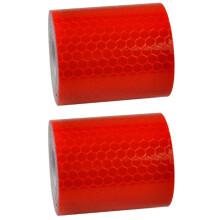 Hochsichtbares, reflektierendes Klebeband mit industrieller Klebekraft für zuverlässige Markierungen unter allen Bedingungen