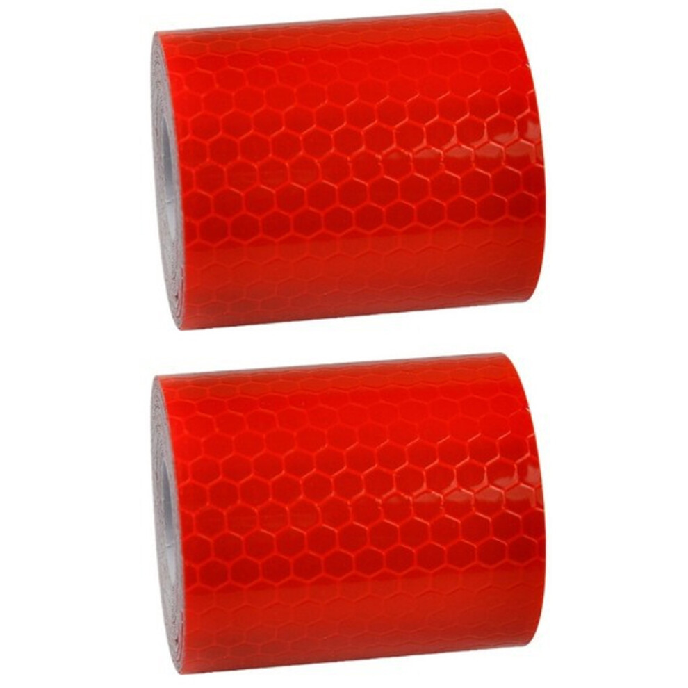 High Visibility Reflective Tape, Industrial Strength Adhesive For Reliable Marking In Any Condition 9088816937001
