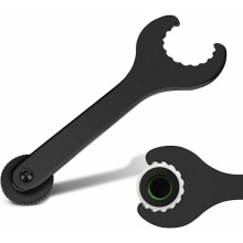 Cranksleutel van opvallende aluminiumlegering, hoogwaardig gereedschap voor de trapas van Shimano Hollowtech II-systemen