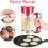 Cordless Electric Pancake Batter Dispenser 1200ml with Automatic Mixing and Precise Portion Control 2