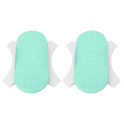 Paar Taillen-Twisting-Disc, Ab Twist Board,