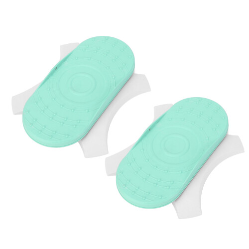 Paar Taillen-Twisting-Disc, Ab Twist Board, 2