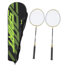 Badmintonschläger aus Legierung, 2er-Set, leichte