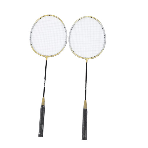 Badmintonschläger aus Legierung, 2er-Set, leichte 2