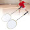 Badmintonschläger aus Legierung, 2er-Set, leichte 12