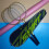 Badmintonschläger aus Legierung, 2er-Set, leichte 11
