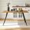 (Oak) 1.2M Wooden Dining Table 4 People Kitchen Tables 7