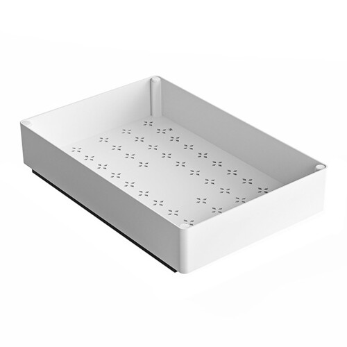 Kitchen Drawer Organizer Pull Out Cabinet Rack with Under Shelf Storage Baskets Space Saving Design