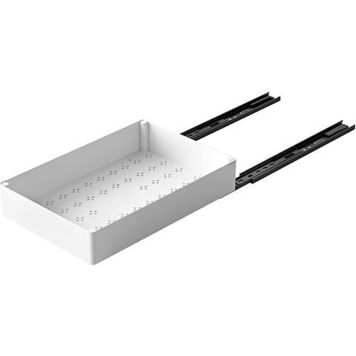 Kitchen Drawer Organizer Pull Out Cabinet Rack with Under Shelf Storage Baskets Space Saving Design 1