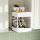 Kitchen Drawer Organizer Pull Out Cabinet Rack with Under Shelf Storage Baskets Space Saving Design 4
