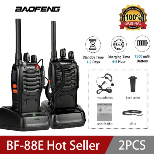 Walkie PMR Handsprechanlage 16, EURO2PC (inkl. Headset)
