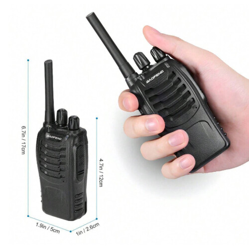 Walkie PMR Handsprechanlage 16, EURO2PC (inkl. Headset) 1