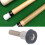 Billard Queue Untere Abdeckung 55mm Gummi 12