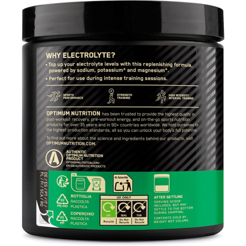 Optimum Nutrition Optimum Nutrition Electrolyte Powder, 1
