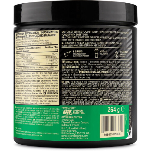 Optimum Nutrition Optimum Nutrition Electrolyte Powder, 2