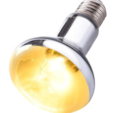 Reptile Basking Heat Lamp 100W Daylight Bulb for Lizards Turtles Snake Habitat Lighting