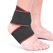Knöchelbandage, elastische Chinlon-Faser,