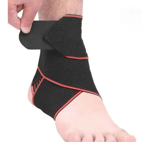 Knöchelbandage, elastische Chinlon-Faser, 1