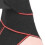 Knöchelbandage, elastische Chinlon-Faser, 9