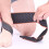 Knöchelbandage, elastische Chinlon-Faser, 10