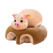 Divano di supporto per neonati, morbido ma al contempo solido, con adorabile design a cartoni animati, ideale per stare seduti, con schienale alto e