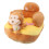 Καναπές-καρέκλα βρεφικής καρέκλας με όρθια θέση καθίσματος, βελούδινη καρέκλα 2